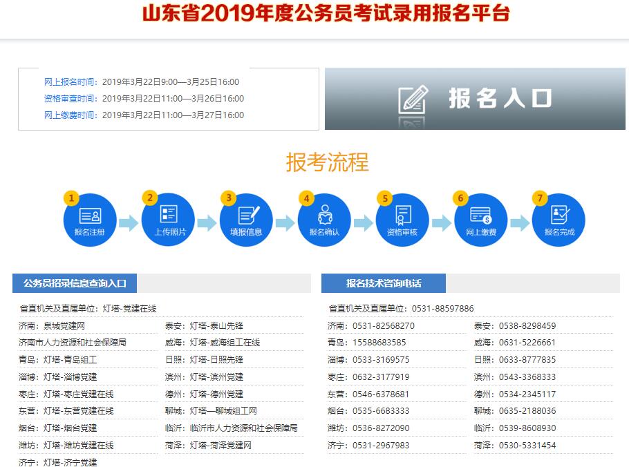 省公务员考试报名入口官网全面解析指南