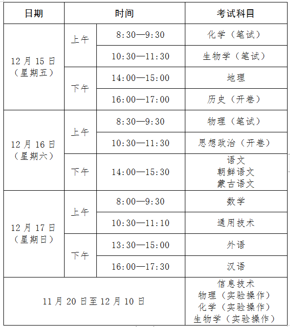 2024下半年省考时间一览表，全面解析考试日程