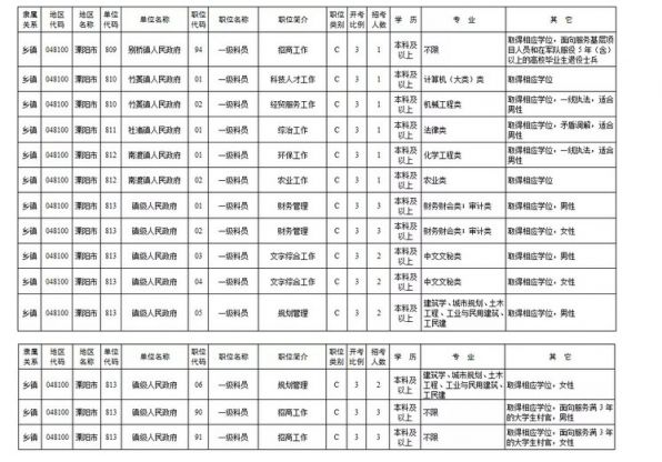 公务员报考指南，岗位表深度解读与选择策略