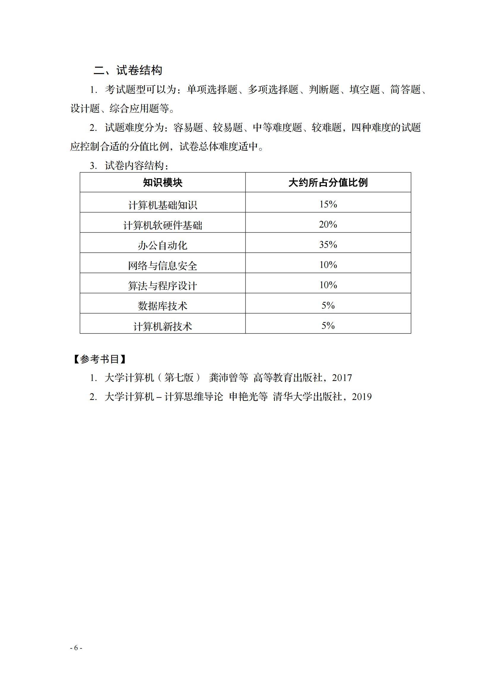 全面解读2024年专升本考试大纲