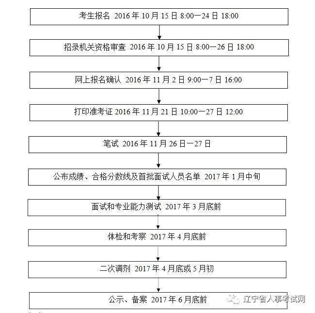 大学生考公公示流程全面解析