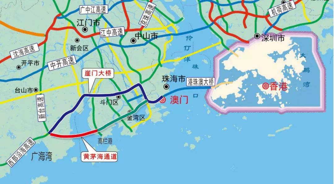 中国跨海通道新进展，构建海洋强国战略的新时代之路