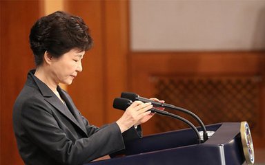 韩国总统弹劾案历史性表决时刻来临