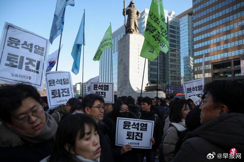 韩国反对党持续弹劾直至成功之路