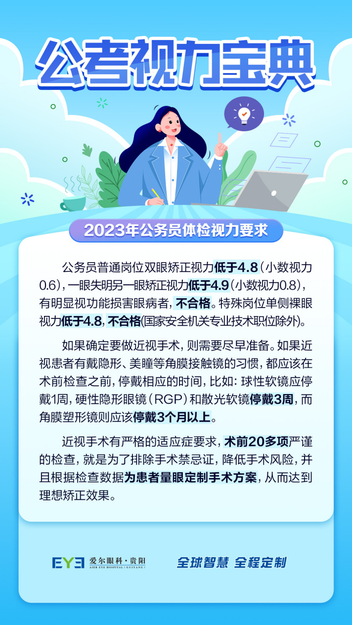 公务员体检视力要求的重要性及其影响分析