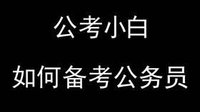 小白公务员备考攻略，有效策略与实用指南