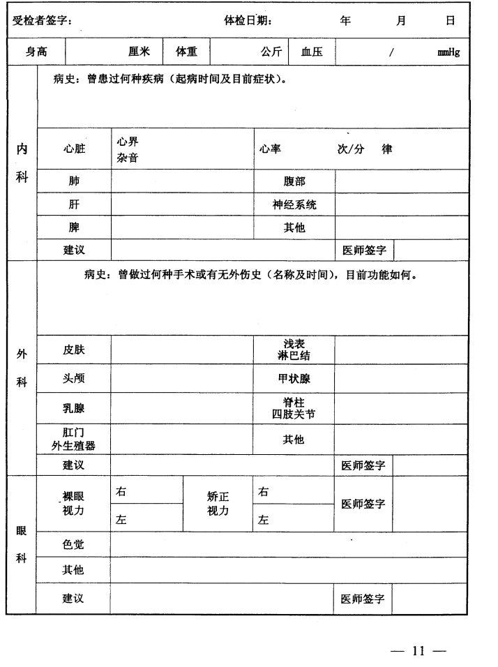 公务员录用体检特殊标准，探究其实际应用与挑战