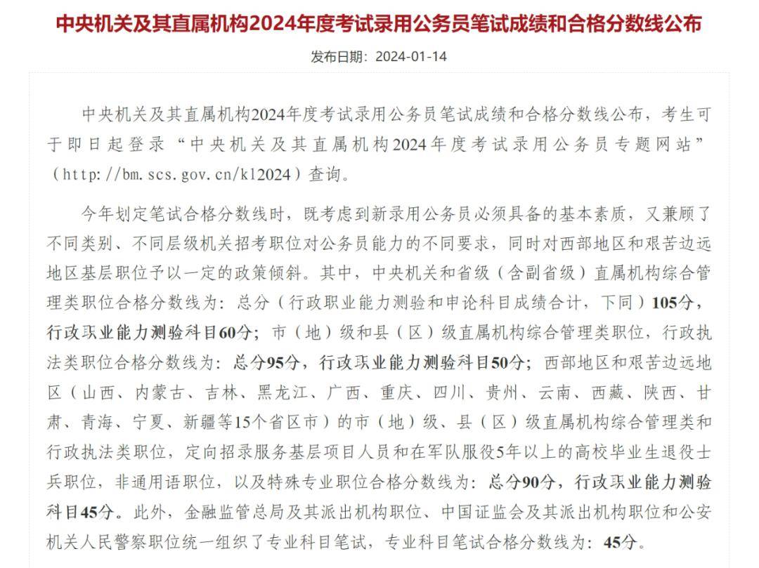 公务员考试合格分数线的深度探讨，以XXXX年为例分析返回搜狐查看更多精彩内容。