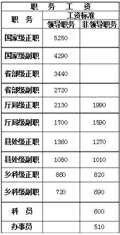 公务员职务级别一览表，明晰职业发展阶梯，助力公务员成长之路