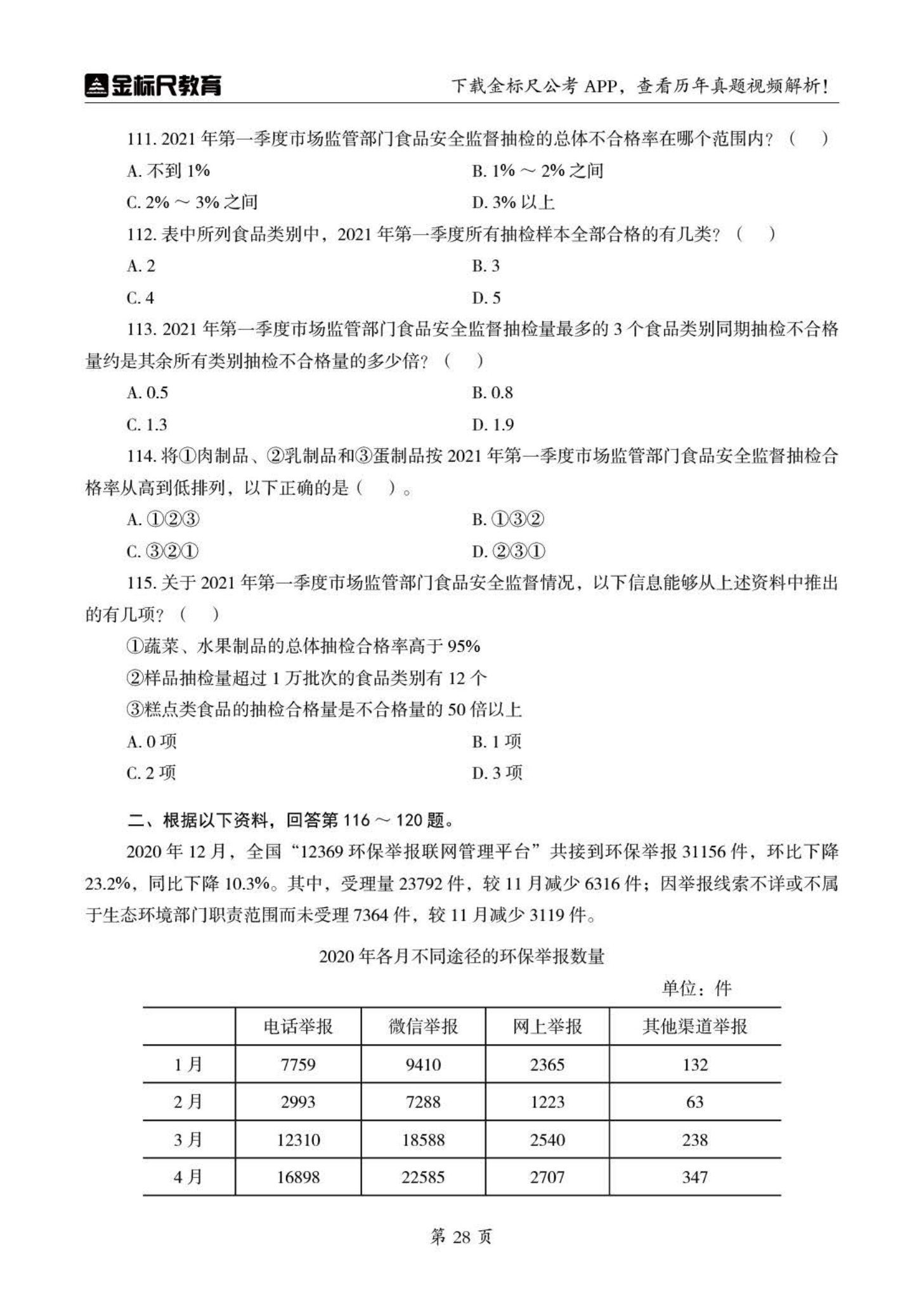 国家公务员行策试题深度分析与解读