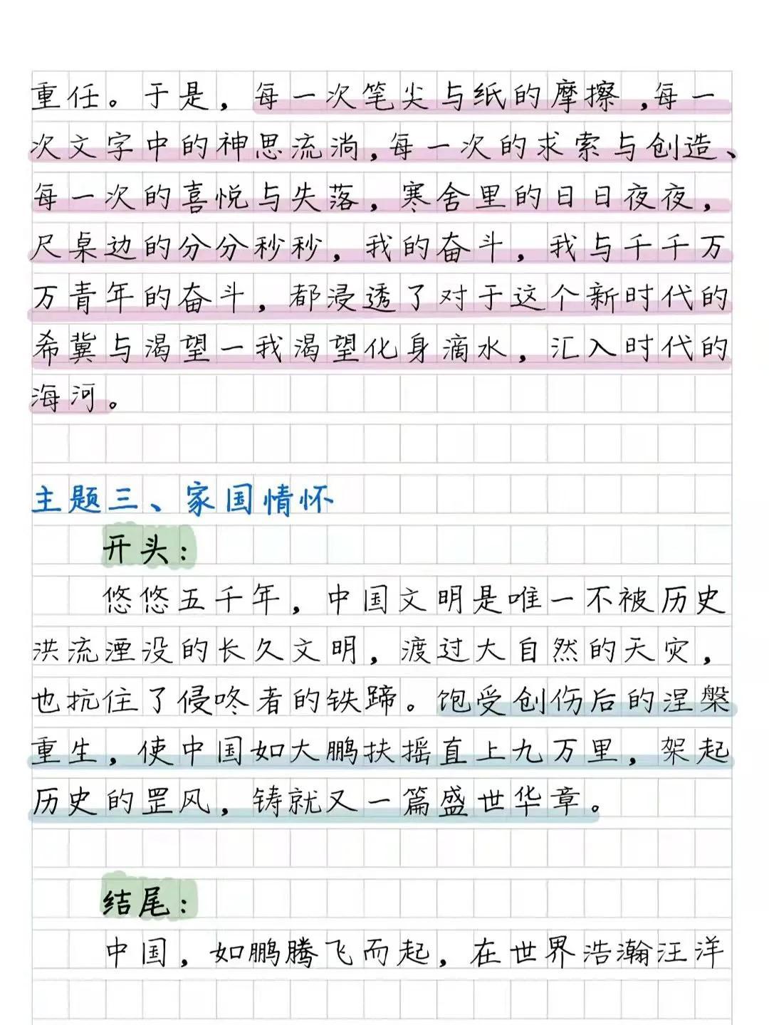 公务员申论模板格式详解及其实际应用指南