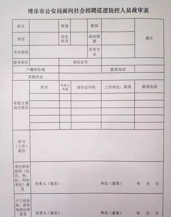 公务员考试资格审查表打印与否的解析与指导