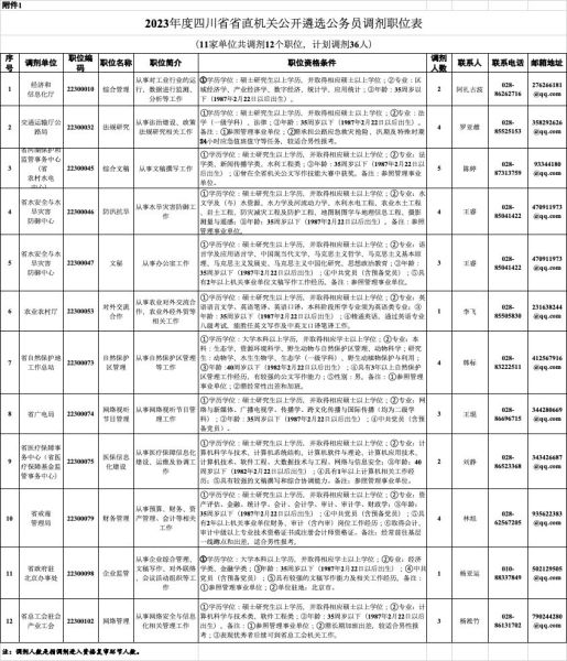 公务员调剂职位详解，岗位概述与解析