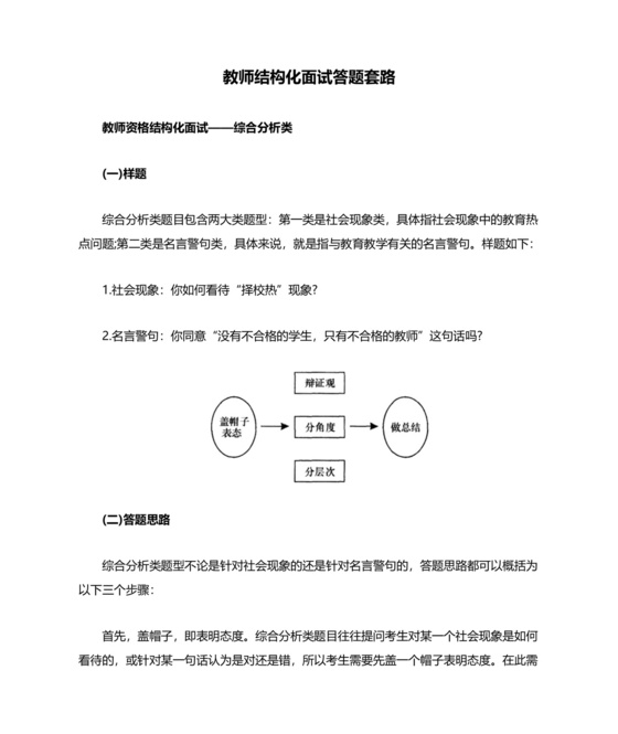 结构化面试沟通的重要性与有效句子表达策略