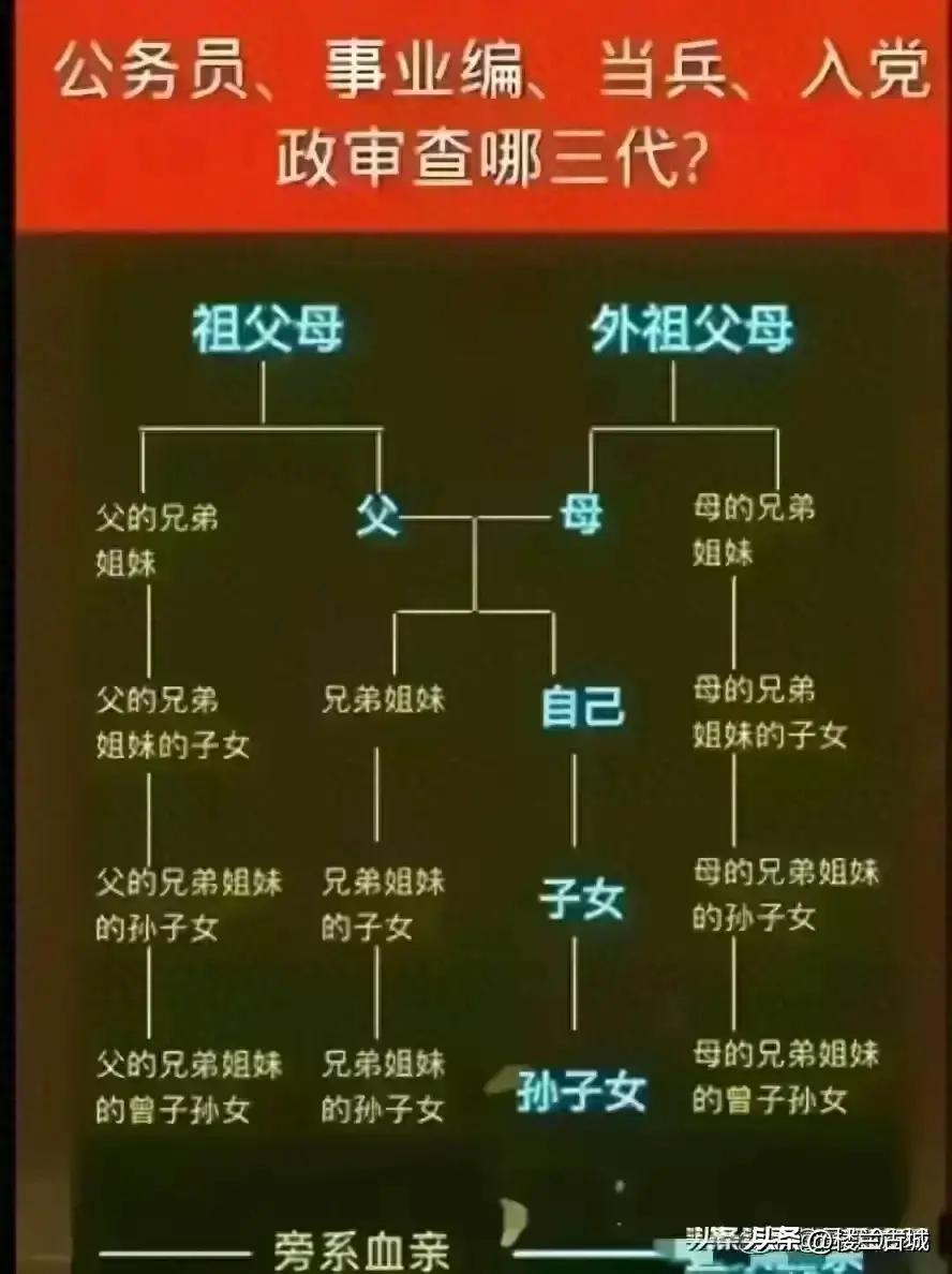 考公务员政审三代，全面解读与深入理解