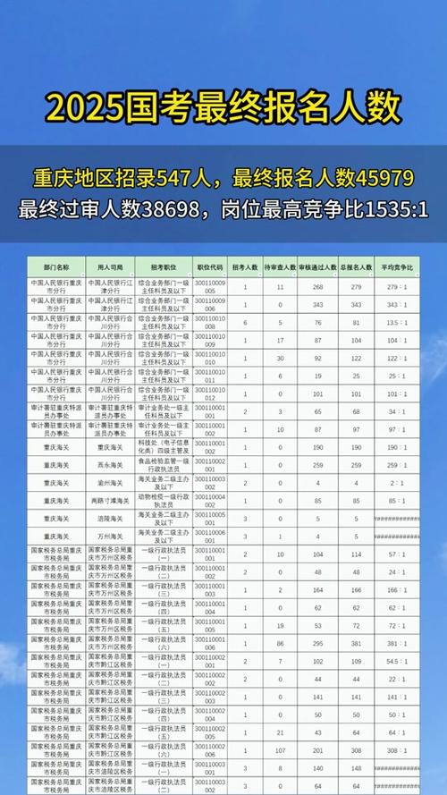 2025国考岗位概览，未来职业选择与展望