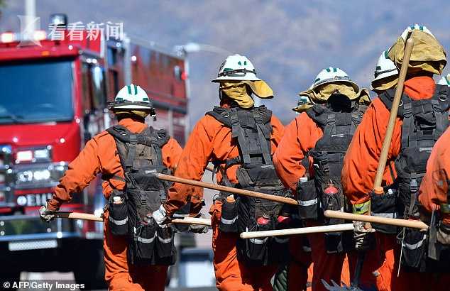 加州消防局创新策略，囚犯消防员的力量融合