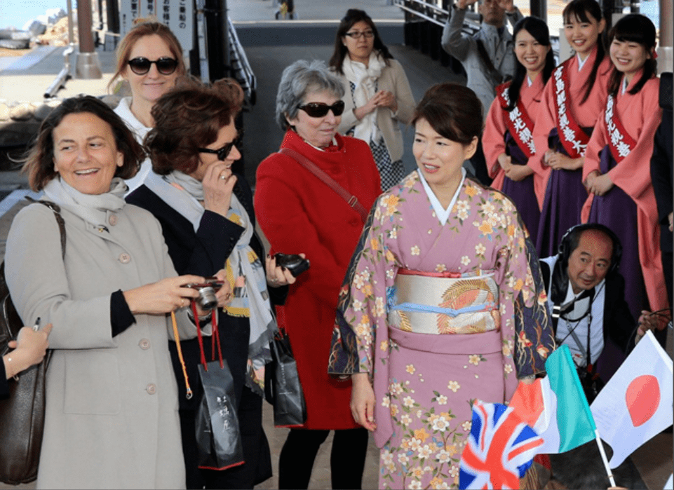 日本第一夫人外交首秀，文化与礼仪交融之旅引人瞩目