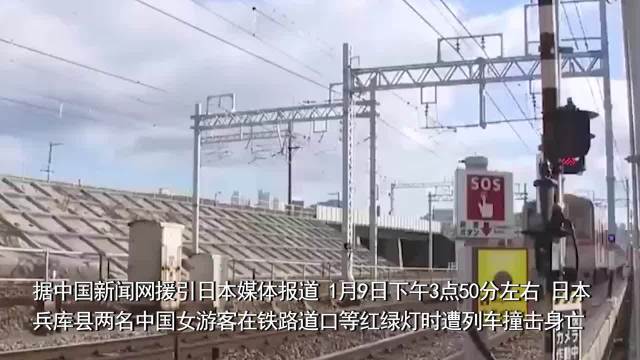 中国游客日本被撞身亡事件曝光，监控视频引发关注热议