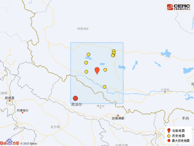 西藏定日县发生3.4级地震，影响及应对措施