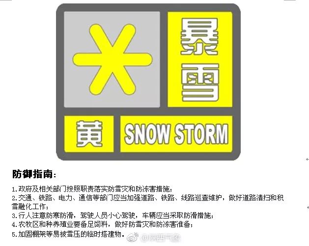 应对极端天气挑战，暴雪寒潮黄色预警下的应对策略