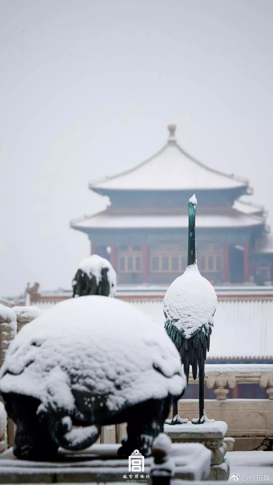 故宫瑞雪降临