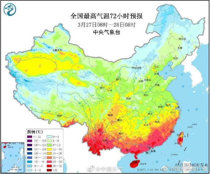 多地遭遇寒潮大风袭击，气温骤降6至10摄氏度