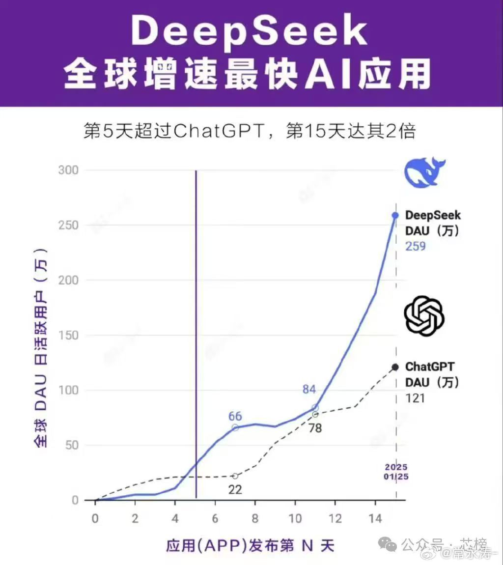 DeepSeek，超越一亿下载量的科技辉煌