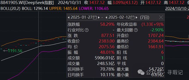 DeepSeek，先锋技术引领未知探索之旅