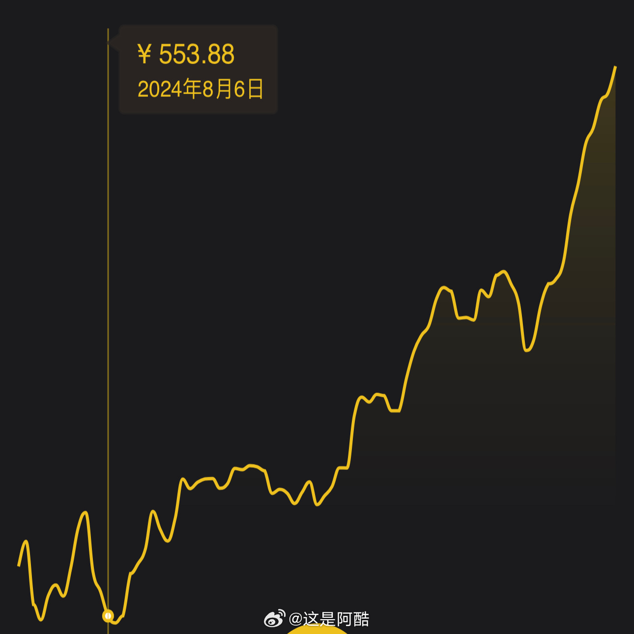 金价暴涨背后的财富奇迹，黄金投资盛宴中的339万传奇故事